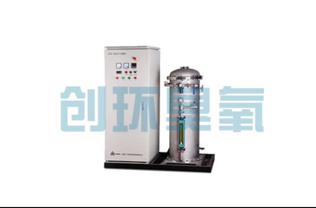 乌海酒厂尾水深度处理新路径:臭氧高级氧化技术如何破解COD达标难题
