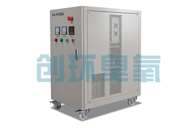 乌海氨氮亚硝酸盐超标怎么办？臭氧发生器3步净化鲈鱼养殖尾水